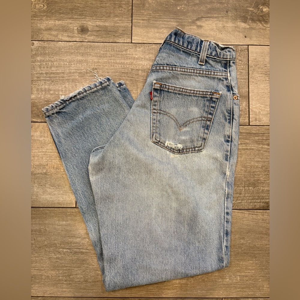 Levi's 560 Loose Fit Tapered Leg Jeans - Blue